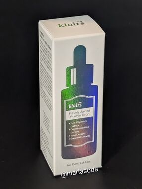 BNIB Dear Klairs Freshly Juiced Vitamin Drop C Serum Essence